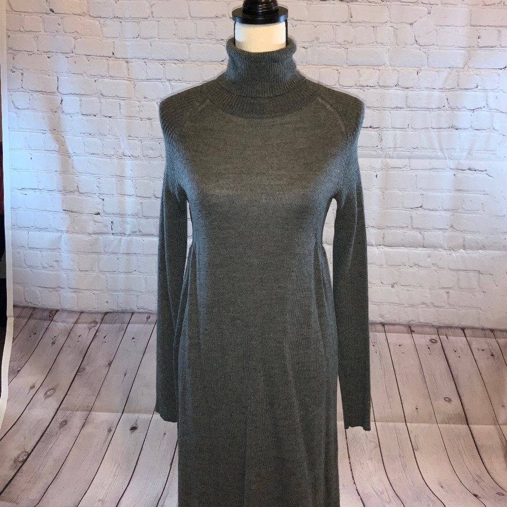 Isaac Mizrahi Wool Dress